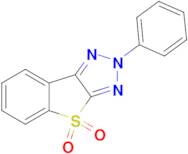 2-PHENYL-2H-BENZO[4,5]THIENO[2,3-D][1,2,3]TRIAZOLE 4,4-DIOXIDE