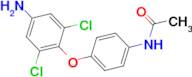 N-[4-(4-AMINO-2,6-DICHLORO-PHENOXY)-PHENYL]-ACETAMIDE