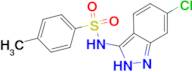 N-(6-CHLORO-1H-INDAZOL-3-YL)-4-METHYL-BENZENESULFONAMIDE