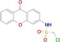 C-CHLORO-N-(9-OXO-9H-XANTHEN-3-YL)-METHANESULFONAMIDE