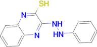 3-(N'-PHENYL-HYDRAZINO)-QUINOXALINE-2-THIOL