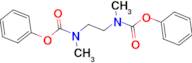 METHYL-[2-(METHYL-PHENOXYCARBONYL-AMINO)-ETHYL]-CARBAMIC ACID PHENYL ESTER