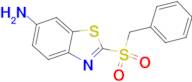 2-PHENYLMETHANESULFONYL-BENZOTHIAZOL-6-YLAMINE