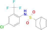 BICYCLO[2.2.1]HEPT-5-ENE-2-SULFONIC ACID (4-CHLORO-2-TRIFLUOROMETHYL-PHENYL)-AMIDE