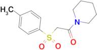 1-PIPERIDIN-1-YL-2-(TOLUENE-4-SULFONYL)-ETHANONE