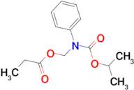 PROPIONIC ACID (ISOPROPOXYCARBONYL-PHENYL-AMINO)-METHYL ESTER