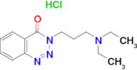 3-(3-DIETHYLAMINO-PROPYL)-3H-BENZO[D][1,2,3]TRIAZIN-4-ONE, HYDROCHLORIDE