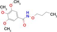 N-BUTOXY-3,4,5-TRIMETHOXY-BENZAMIDE