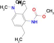 (3-DIMETHYLAMINO-2,6-DIETHYL-PHENYL)-CARBAMIC ACID METHYL ESTER