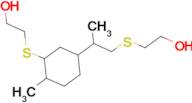 2-(5-[2-(2-HYDROXY-ETHYLSULFANYL)-1-METHYL-ETHYL]-2-METHYL-CYCLOHEXYLSULFANYL)-ETHANOL