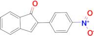 2-(4-Nitro-phenyl)-inden-1-one