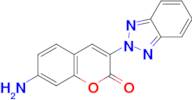 7-Amino-3-benzotriazol-2-yl-chromen-2-one