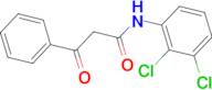 N-(2,3-Dichloro-phenyl)-3-oxo-3-phenyl-propionamide