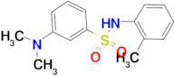 3-Dimethylamino-N-o-tolyl-benzenesulfonamide