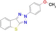 2-(4-Methoxy-phenyl)-2H-benzo[4,5]thieno[2,3-d][1,2,3]triazole