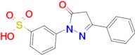 3-(5-Hydroxy-3-phenyl-pyrazol-1-yl)-benzenesulfonic acid