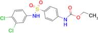 [4-(3,4-DICHLORO-PHENYLSULFAMOYL)-PHENYL]-CARBAMIC ACID ETHYL ESTER