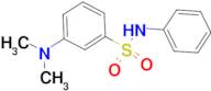 3-Dimethylamino-N-phenyl-benzenesulfonamide