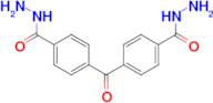 4,4'-Dihydrazinocarbonylbenzophenone