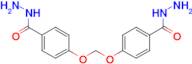 Bis-(4-hydrazinocarbonylphenoxy)methane