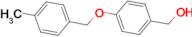 (4-[(4-METHYLPHENYL)METHOXY]PHENYL)METHANOL