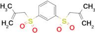 1,3-Bis-(2-methyl-prop-2-ene-1-sulfonyl)-benzene