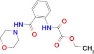 N-[2-(Morpholin-4-ylcarbamoyl)-phenyl]-oxalamic acid ethyl ester