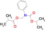 Isobutyric acid (isopropoxycarbonyl-phenyl-amino)-methyl ester