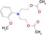 ACETIC ACID 2-[(2-ACETOXY-ETHYL)-(2-METHOXY-PHENYL)-AMINO]-ETHYL ESTER