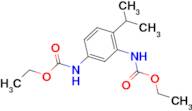 (3-Ethoxycarbonylamino-4-isopropyl-phenyl)-carbamic acid ethyl ester