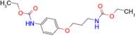 [4-(3-Ethoxycarbonylamino-propoxy)-phenyl]-carbamic acid ethyl ester