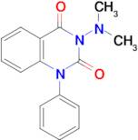 3-Dimethylamino-1-phenyl-1H-quinazoline-2,4-dione