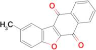 2-Methyl-benzo[b]naphtho[2,3-d]furan-6,11-dione