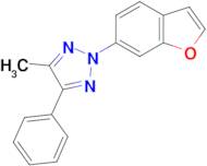 2-Benzofuran-6-yl-4-methyl-5-phenyl-2H-[1,2,3]triazole