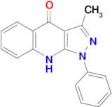 3-Methyl-1-phenyl-1H-pyrazolo[3,4-b]quinolin-4-ol