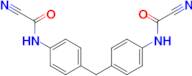 N-{4-[4-(Cyanocarbonyl-amino)-benzyl]-phenyl}-2-nitrilo-acetamide