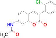 N-[3-(2-Chloro-phenyl)-2-oxo-2H-chromen-7-yl]-acetamide