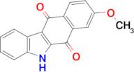 8-Methoxy-5H-benzo[b]carbazole-6,11-dione