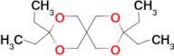 3,3,9,9-Tetraethyl-2,4,8,10-tetraoxa-spiro[5.5]undecane