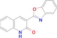 3-Benzooxazol-2-yl-1H-quinolin-2-one