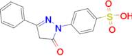 4-(5-Hydroxy-3-phenyl-pyrazol-1-yl)-benzenesulfonic acid
