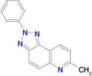 7-Methyl-2-phenyl-2H-[1,2,3]triazolo[4,5-f]quinoline