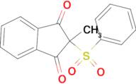 2-Benzenesulfonyl-2-methyl-indan-1,3-dione