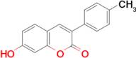 7-Hydroxy-3-p-tolyl-chromen-2-one