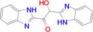 1,2-Bis-(1H-benzoimidazol-2-yl)-2-hydroxy-ethanone