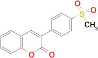 3-(4-Methanesulfonyl-phenyl)-chromen-2-one