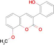 3-(2-Hydroxy-phenyl)-8-methoxy-chromen-2-one