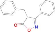 4-Benzyl-3-phenyl-4H-isoxazol-5-one