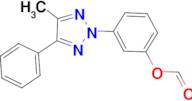 Formic acid 3-(4-methyl-5-phenyl-[1,2,3]triazol-2-yl)-phenyl ester