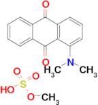 1-Dimethylamino-anthraquinone; compound with sulfuric acid monomethyl ester